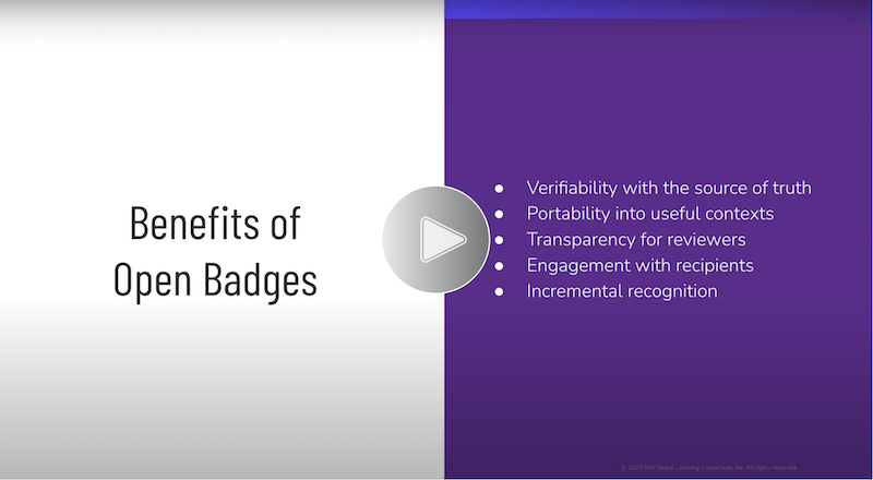 Open Badges 2.0: Getting Started